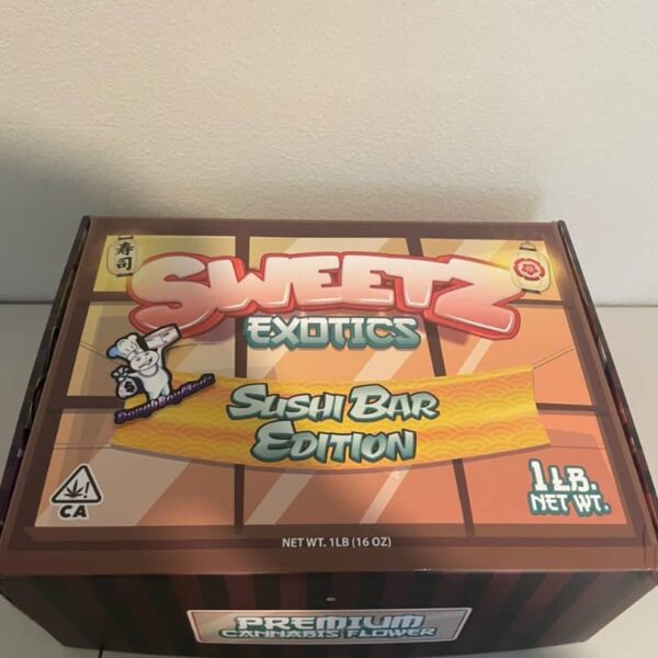 sweetz exotics sushi bar edition