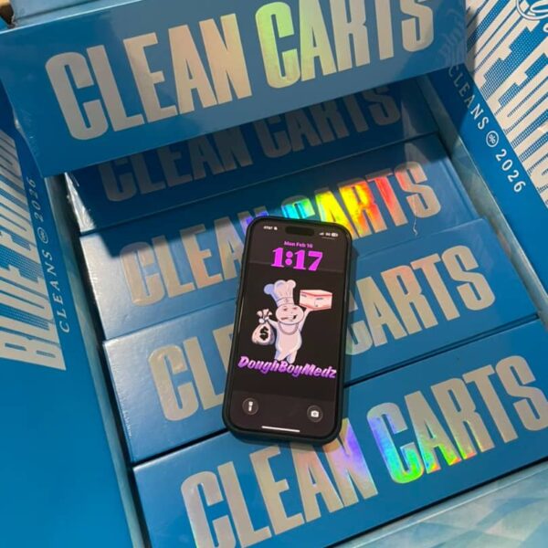 clean carts disposable 2g winter edition