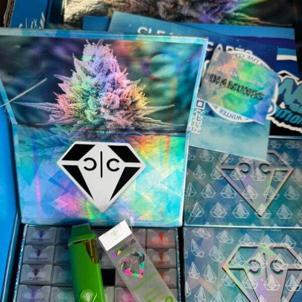 clean carts disposable 2g winter edition