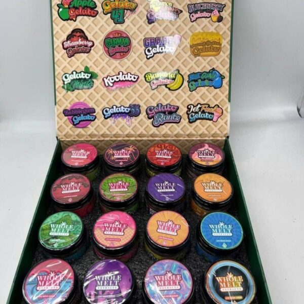 whole melt gelato edition