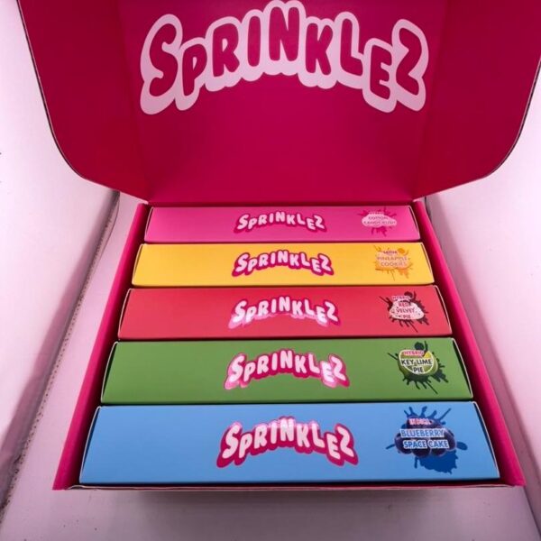 sprinklez 2g disposable