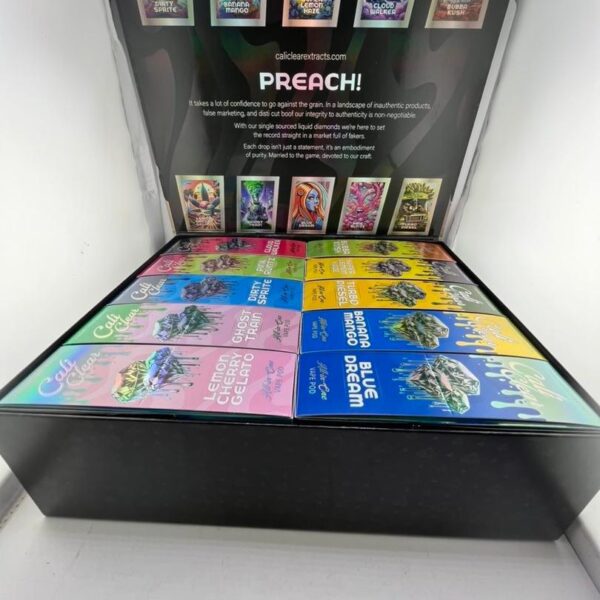 cali clear 2g disposable