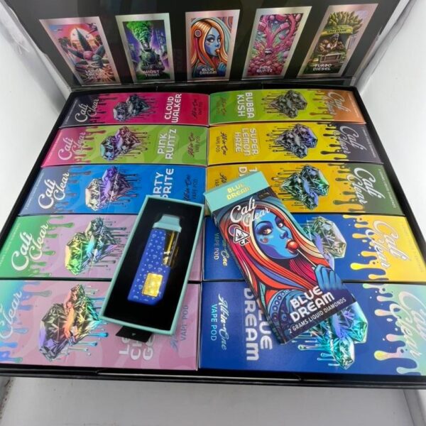 cali clear 2g disposable