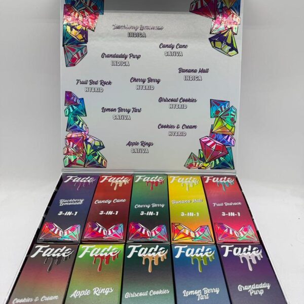 fade 2g disposable v2 3 in 1 pack live resin diamonds