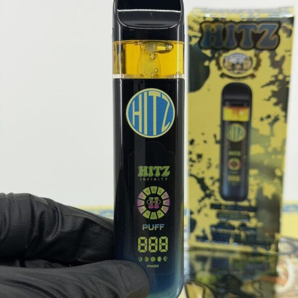 infinity hitz 2g disposable gladiator edition