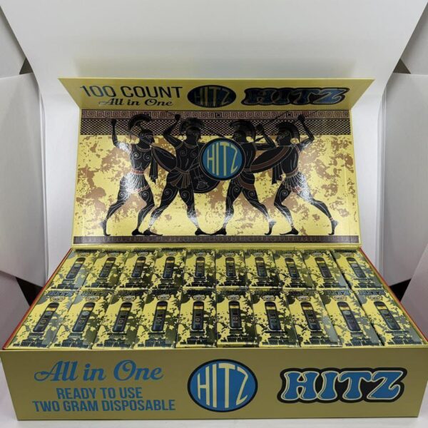 infinity hitz 2g disposable gladiator edition