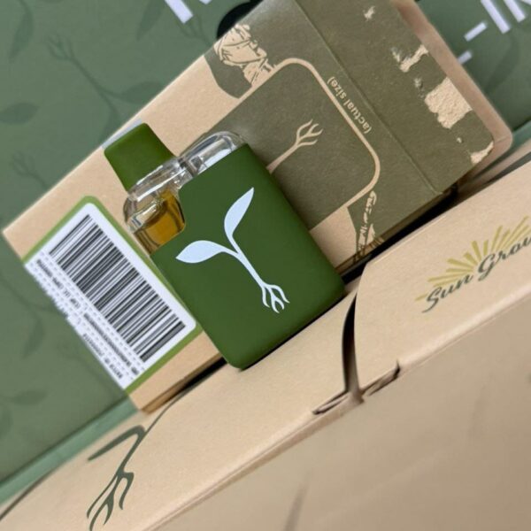 raw garden 1g disposable sauce