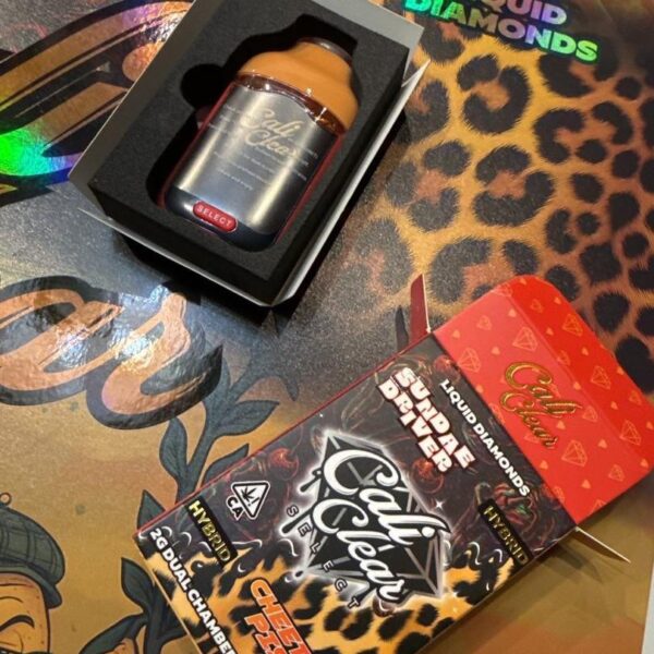 cali clear 2g disposable switch edition