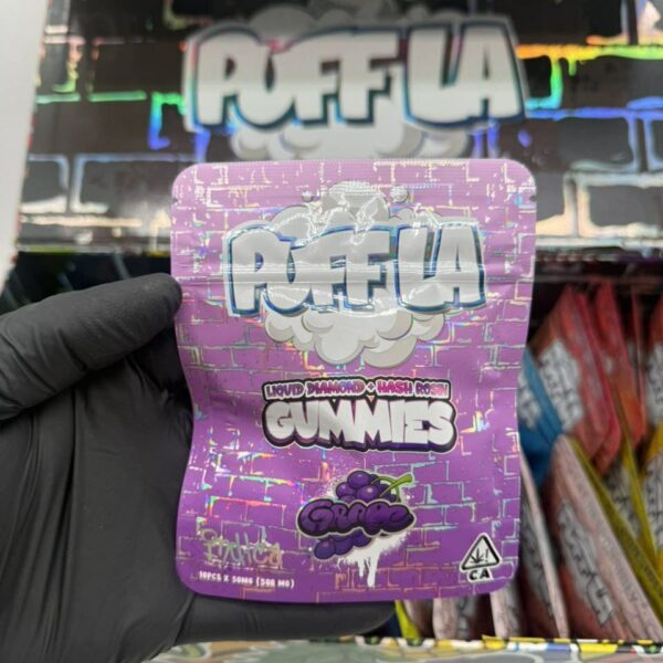 puff la gummies 500mg