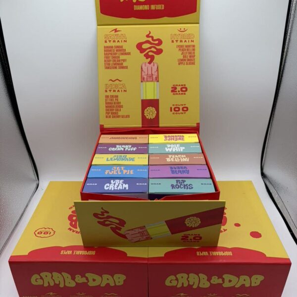 grab and dab 2g disposable