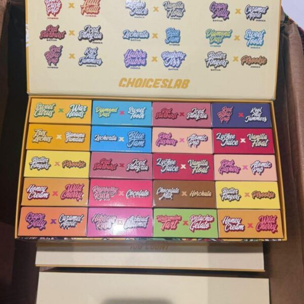 choice lab dual 2g disposable