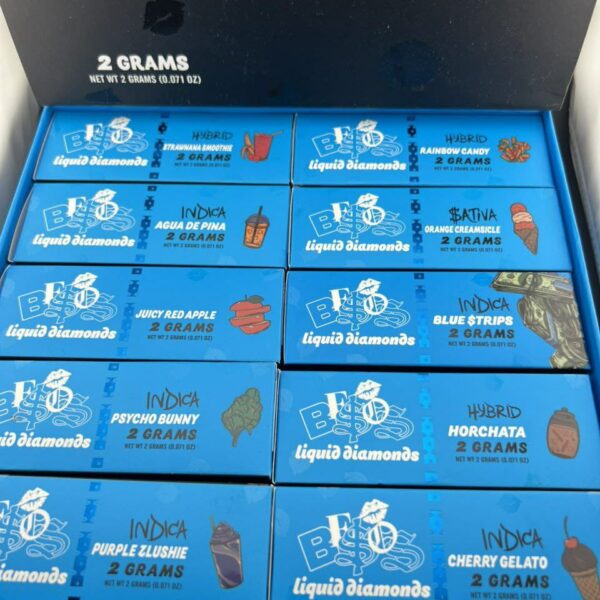 Besos blue strips 2g disposable