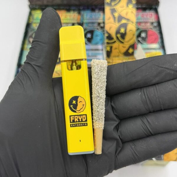 fryd extracts 2g disposable og collection