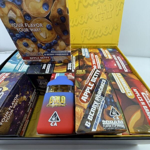 gold coast clear 2g disposable