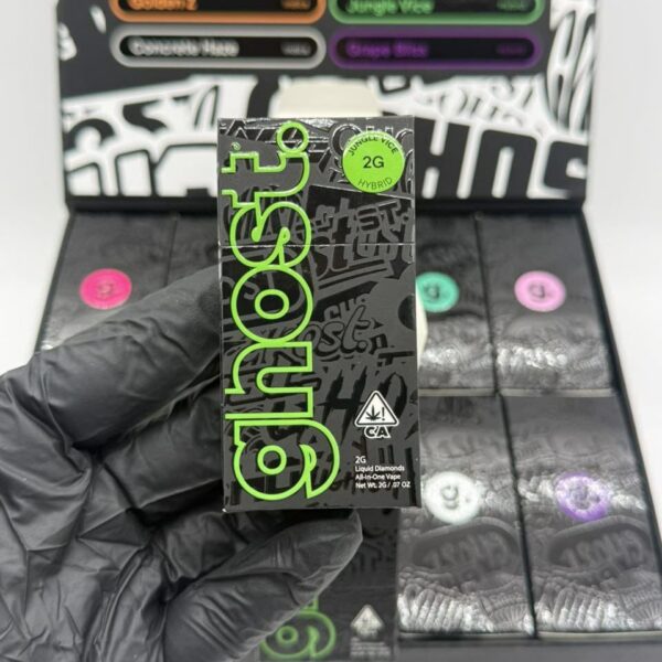 ghost 2g disposable