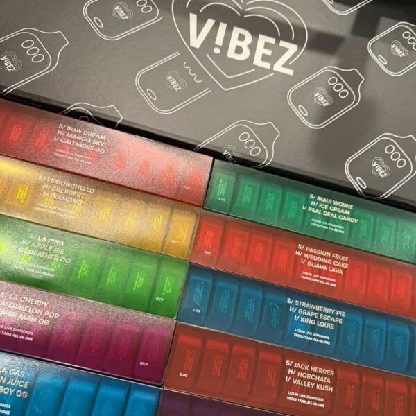 vibez switch 2g disposable