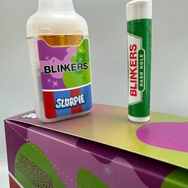 blinkers 2g flip slurpie with hash hole