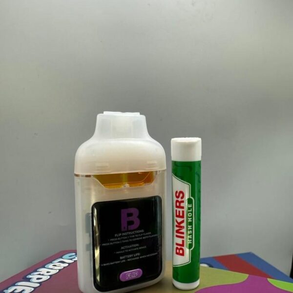 blinkers 2g flip slurpie with hash hole