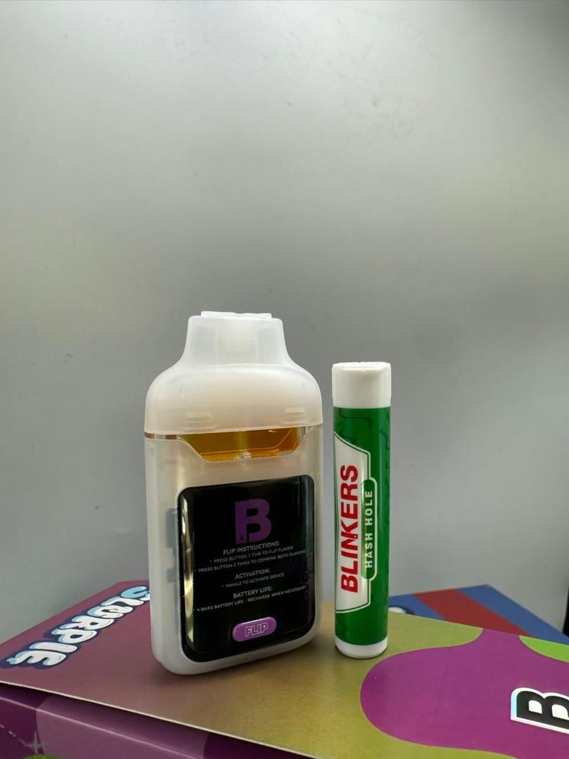 WhatsApp Image 2026-03-28 at 3.40.31 PM blinkers 2g flip slurpie with hash hole