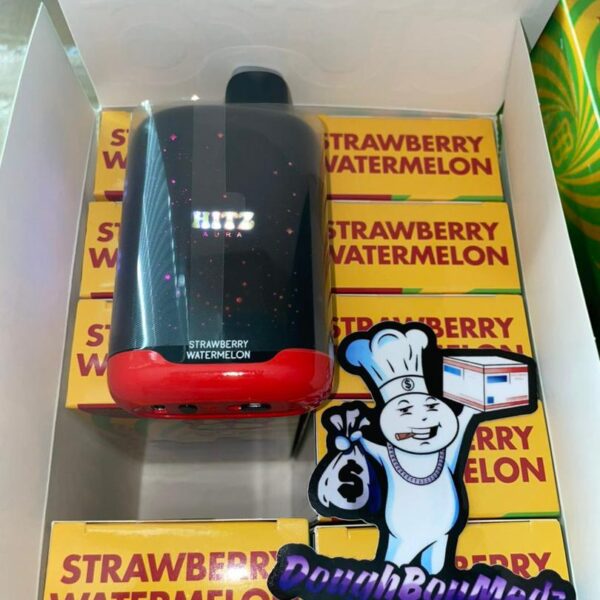 hitz aura nicotine disposable 50000 puffs