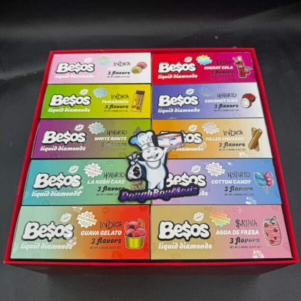 besos switch 2g disposable