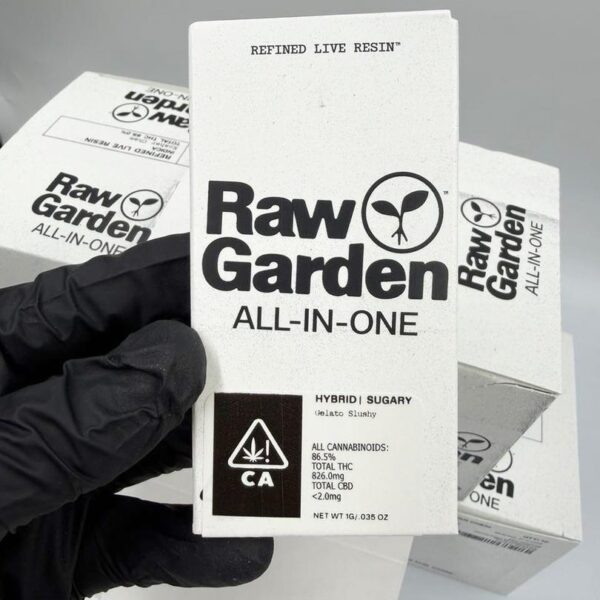raw garden all in one 1g disposable