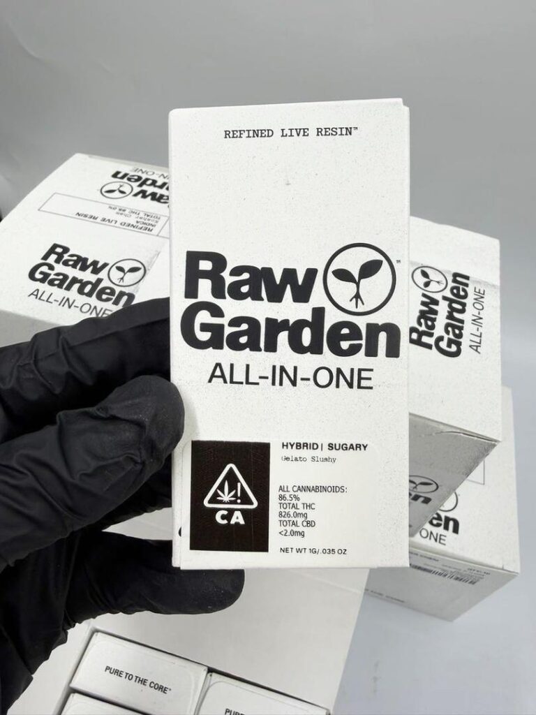 raw garden all in one 1g disposable