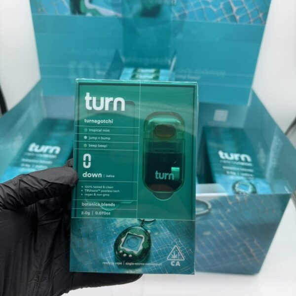 turn retrovision 2g disposable