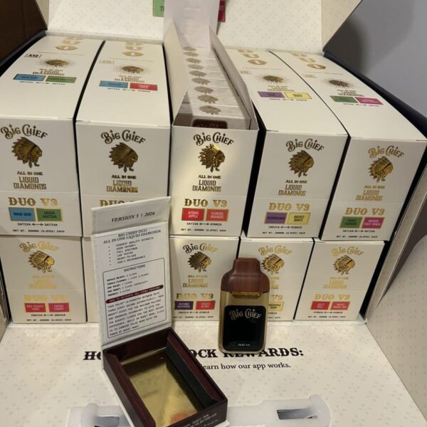 big chief duo v3 2g disposable