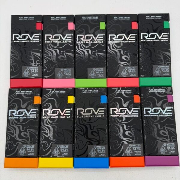 rove 1g disposable cherry gelato