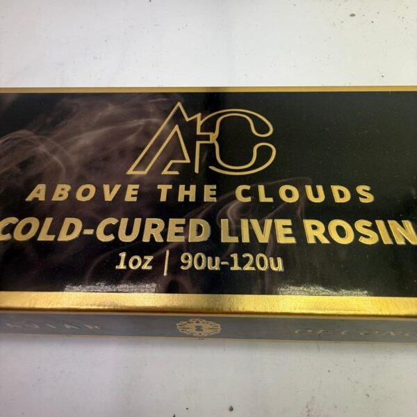 above the clouds rosin