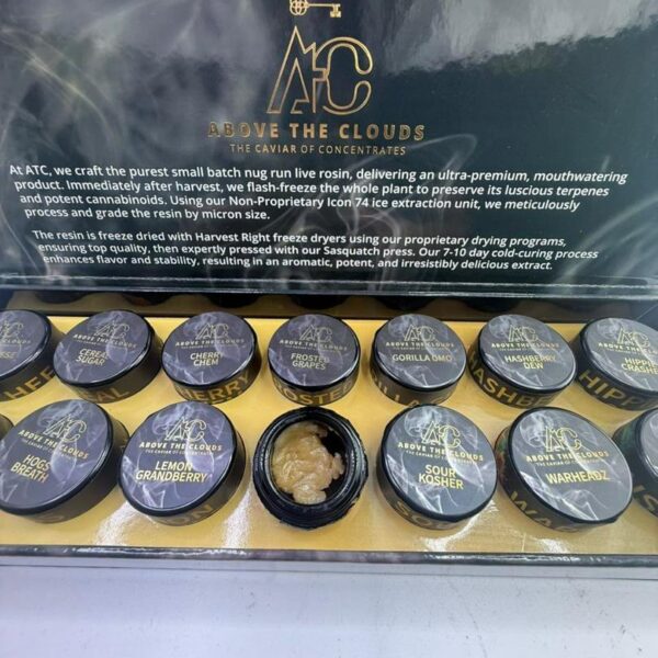 above the clouds rosin