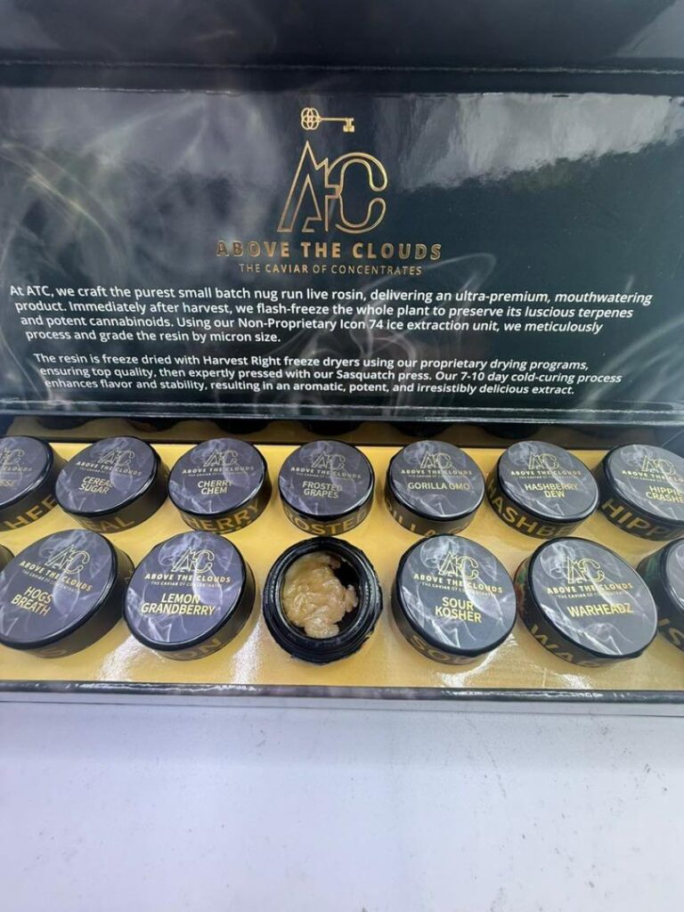 above the clouds rosin