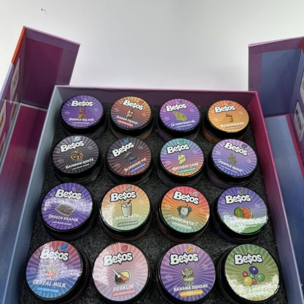 besos crumble concentrate