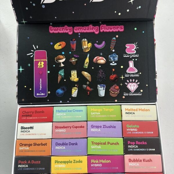 buzzbar 2g disposable