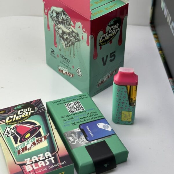 cali clear s2 s1 v5 disposable 2g