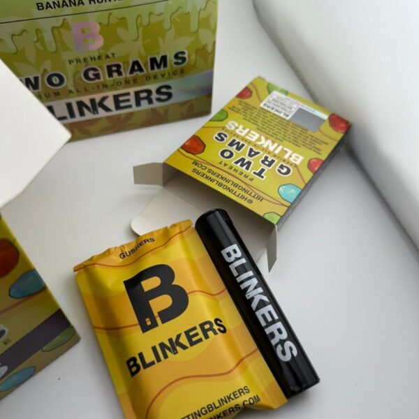 blinkers 2g disposable with pre rolls