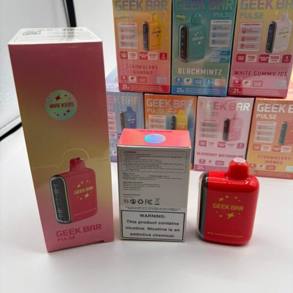 geek bar pulse disposable vape