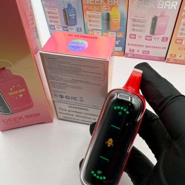 geek bar pulse disposable vape