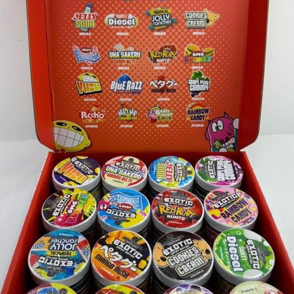 Arcadia Extracts Exotic Candy Edition