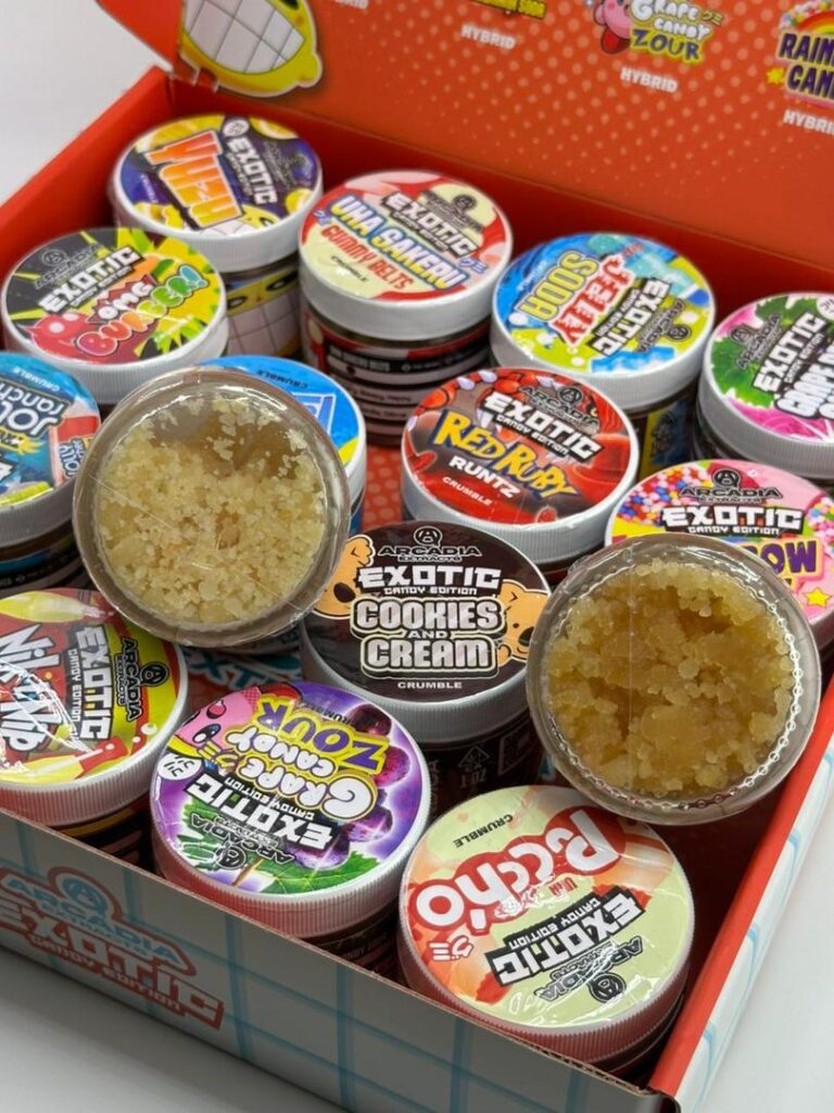 Arcadia Extracts Exotic Candy Edition