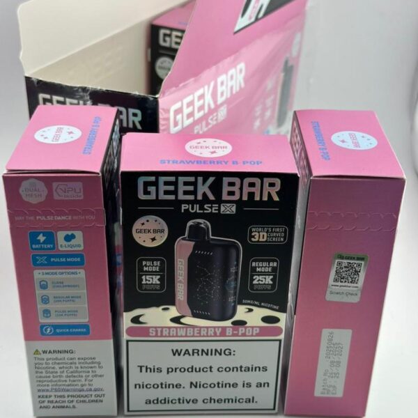 geek bar pulse x 25000 puffs disposable vape