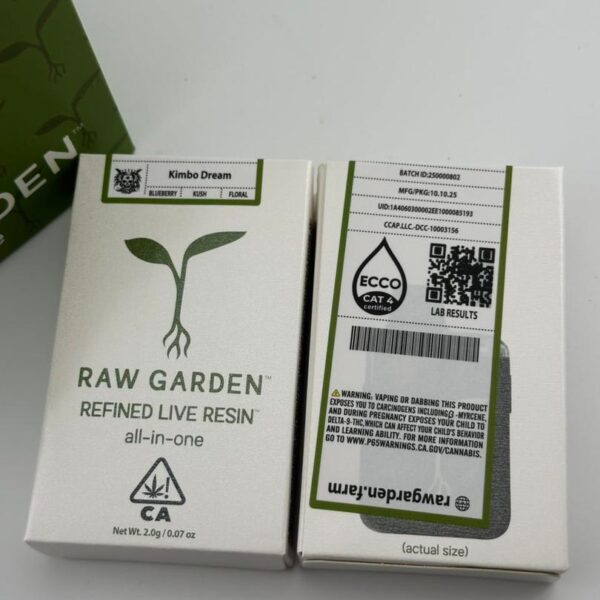 raw garden 2g disposable