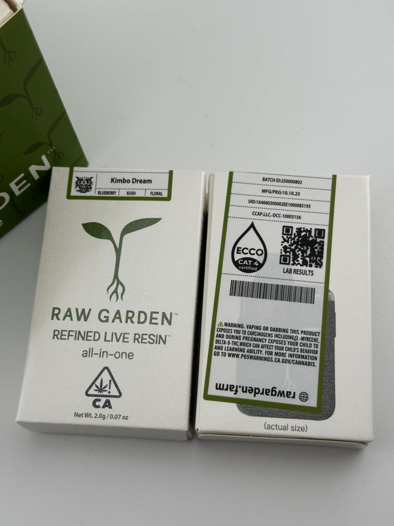 Buy Raw Garden 2g Disposable Best