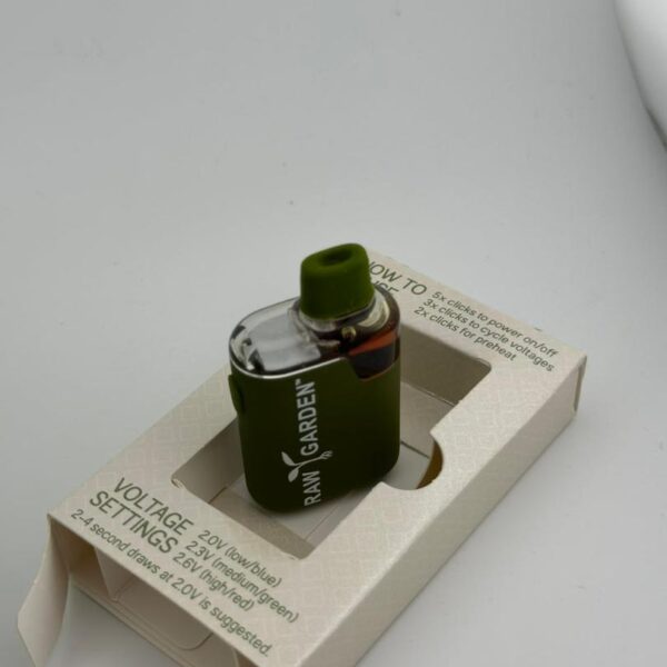 raw garden 2g disposable