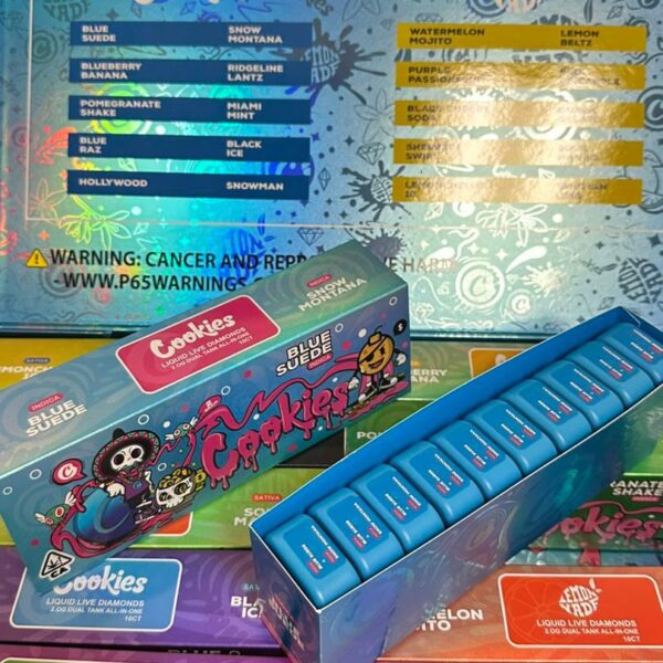 cookies disposable 2g dual chamber