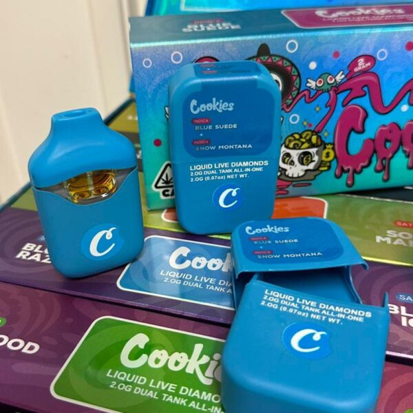 cookies disposable 2g dual chamber