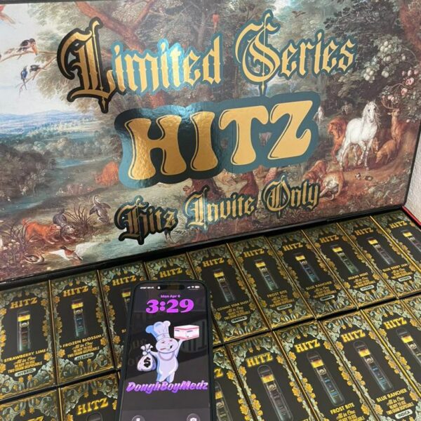 hitz limited series 2g disposable