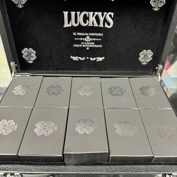 luckys 2g disposable
