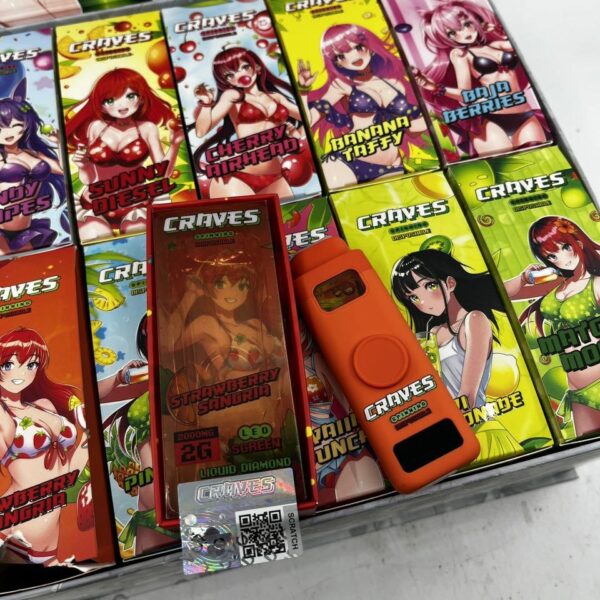 craves 2g disposable